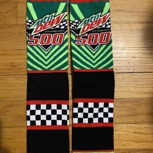 Odd Sox Mtn Dew Crew Socks Men's Size 6-13, Fun Socks NWT